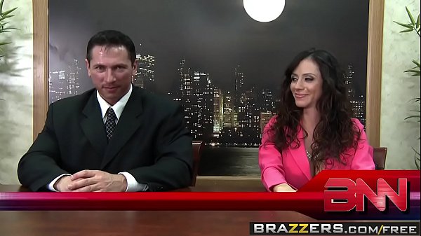 Ngentot Berita Bareng Tete Besar Ariella Ferrera, Nikki Sexx, Dan John Str Di Kantor