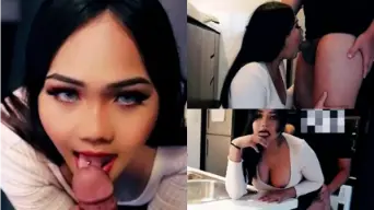 Baby Suji Digebrak Teman Suami Di Rumah Sendiri, Crot Di Dalem