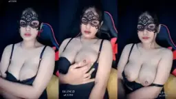 Kigkin Marcha Si Cantik Tobrut Pake Bh Hitam Bikin Ngiler.