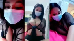 Malam Minggu Mainin Tete Montok Sampai Muncrat