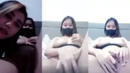 Miss Upil Si Mahasiswi Ngecol Sambil Ditemenin Bestie, Mulus Banget