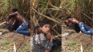 Ngentot Di Semak-semak, Ceweknya Meraung Kegelian, Kontolnya Tegang Masukin Dari Belakang.