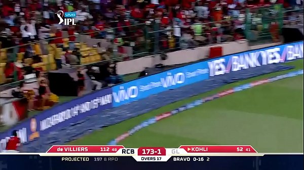 Skor Panas Banget: Royal Challengers Bangalore Vs Gujarat Lions, Adu Ganas Di Lapangan, Match 44 Ipl 2016