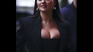 Selena Gomez Ngesot Sambil Nunjukin Pantatnya Yang Montok (ciptaan Ai)