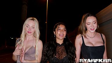 3 Jalang Sial Angie Lynx, Catherine Knight, Yasmina Khan Ngentot Brutal Bikin Suami Orang Selingkuh