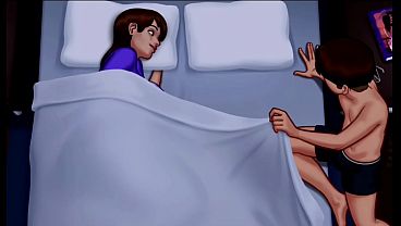 Ibu Tiri Gak Perlu Bicara, Cukup Gerak Aja (18+)