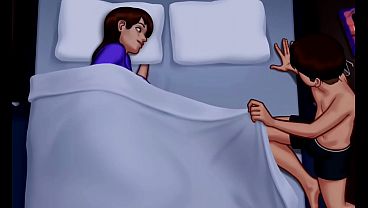 Ibu Tiri Nonton Diam-diam… Lalu Semuanya Berubah Jadi Panas (18+)