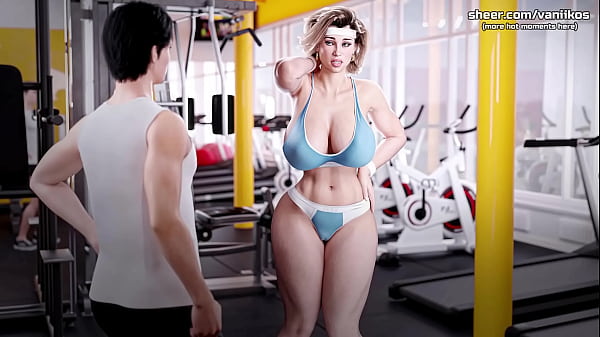 Ibu Tiri Montok Bikin Goyang Pantat Gede Di Gym Umum Buat Anak Tiri | Apocalust [v0.09] | Game Hentai Tabu | Part #20