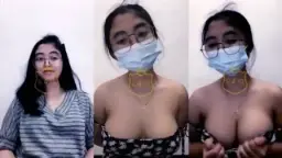 Yhola Ganti Baju Live, Dedah Tetek Sexy Banget